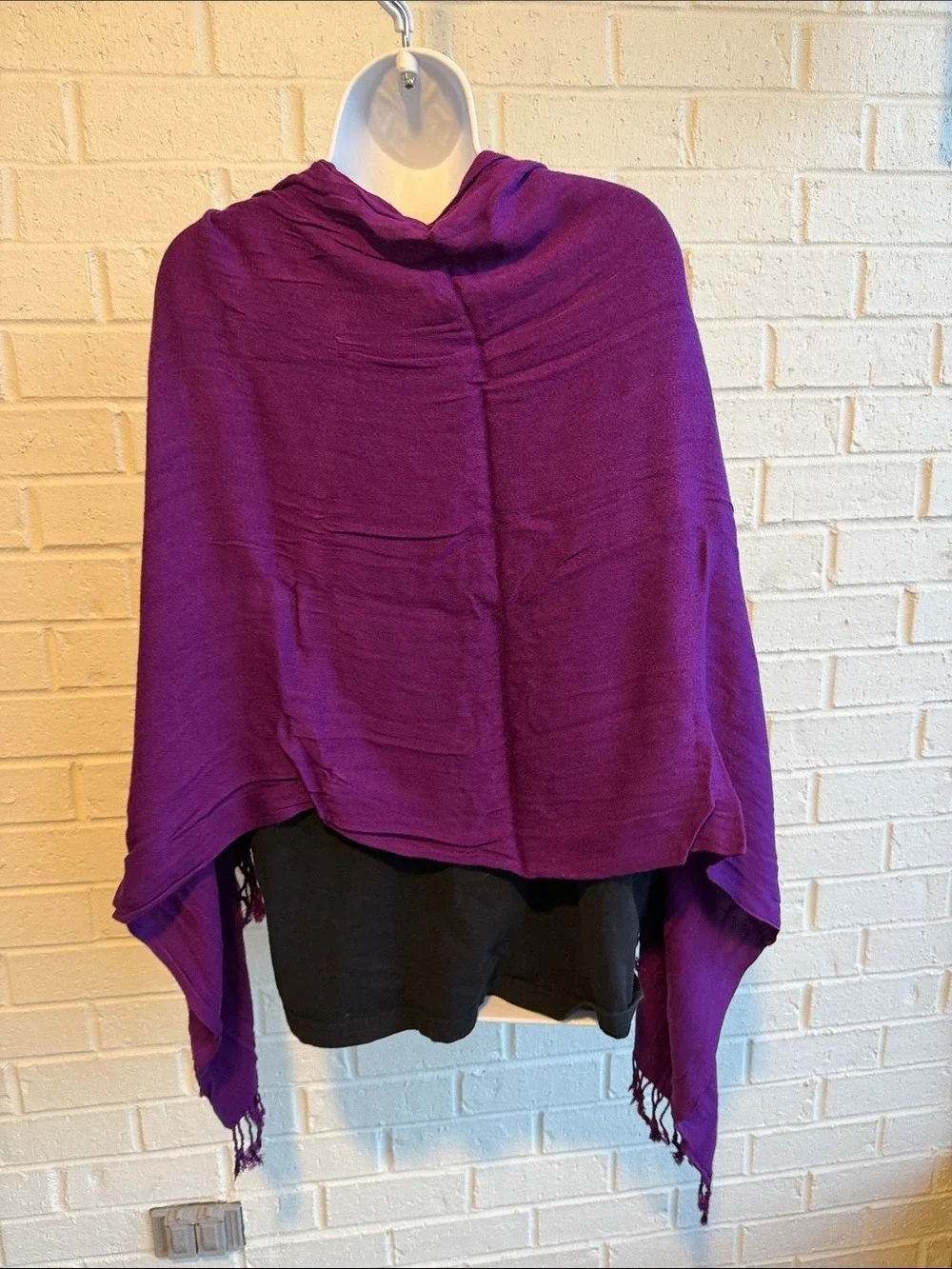 N/A purple tasseled